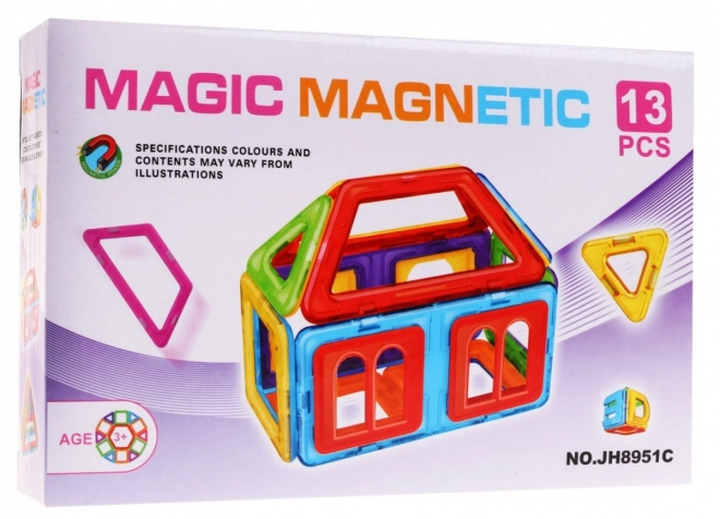 Mini Magnetic Building Blocks Set for Kids