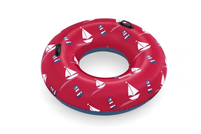 Inflatable Swim Ring Red