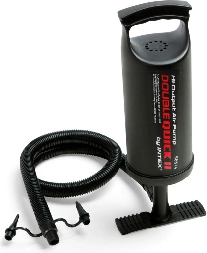 Fast inflation thanks to the pump