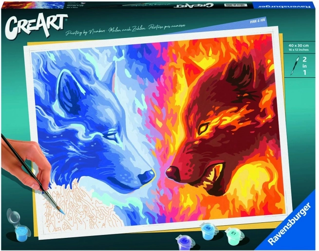 CreArt Premium Series B: Wolves