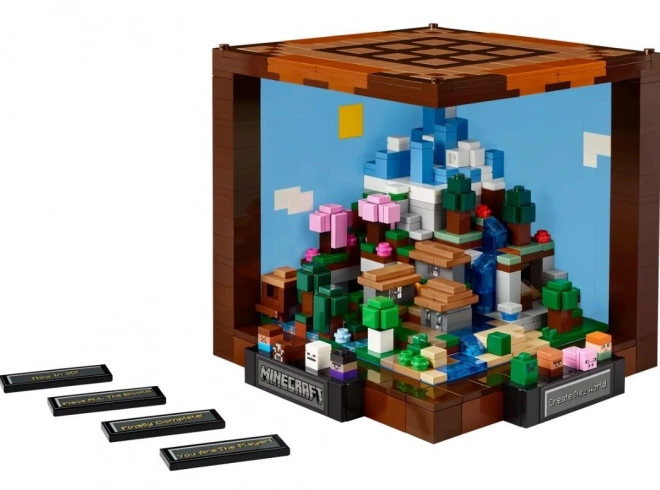 LEGO Minecraft Workbench Set