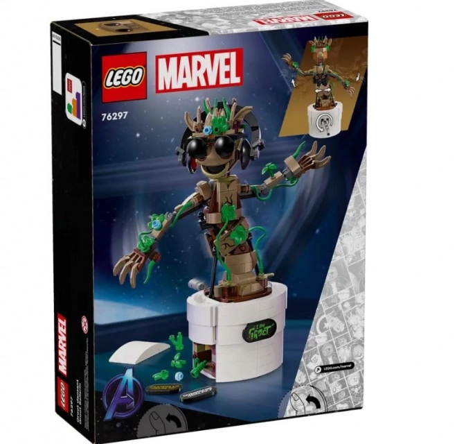 Dancing Groot Interactive Model