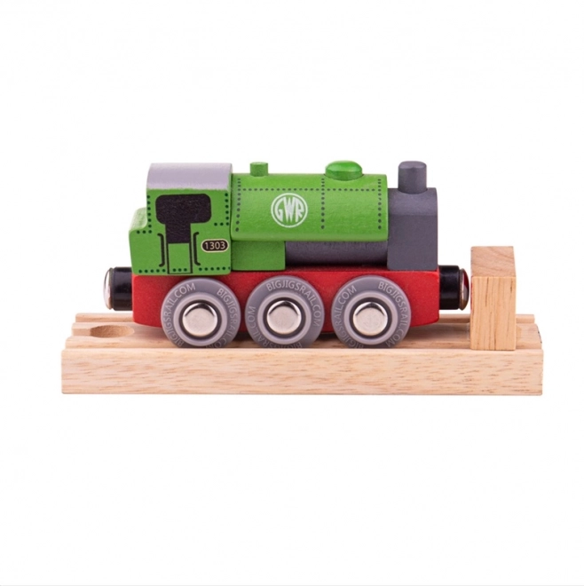 Green Train Engine - Bigjigs Rail