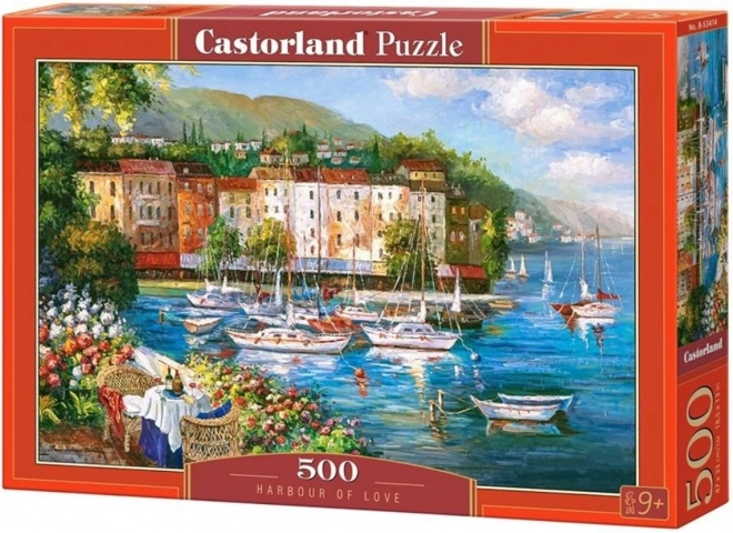 Castorland Puzzle Harbor of Love 500 Pieces