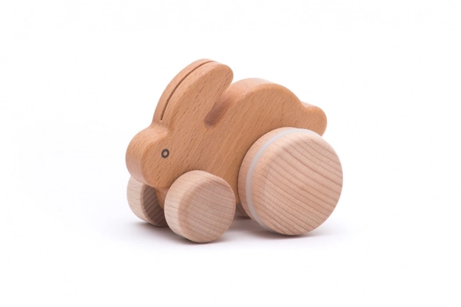 Small Wooden Bunny Toy by Bajo