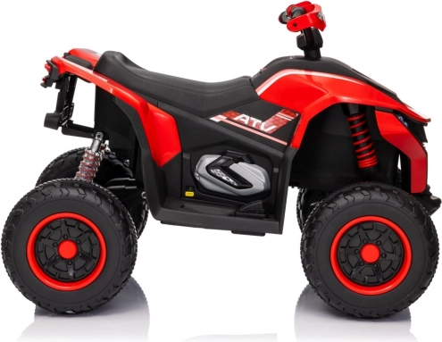 Quad Fast Wheel rosso