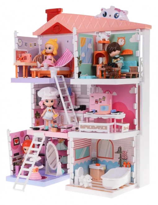 Dollhouse with Accessories