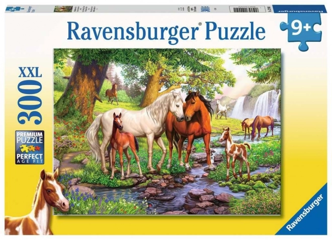 Horses by the River Puzzle