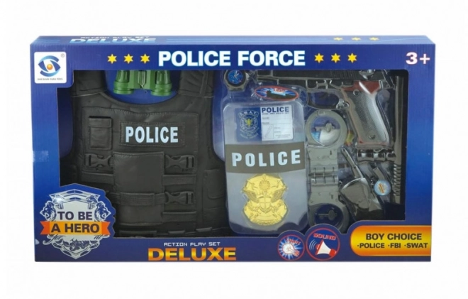 Police Set with Tactical Vest