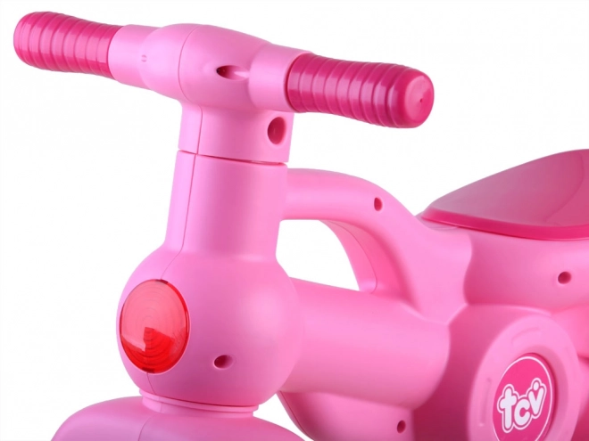 Pink Balance Bike Rider for Girls