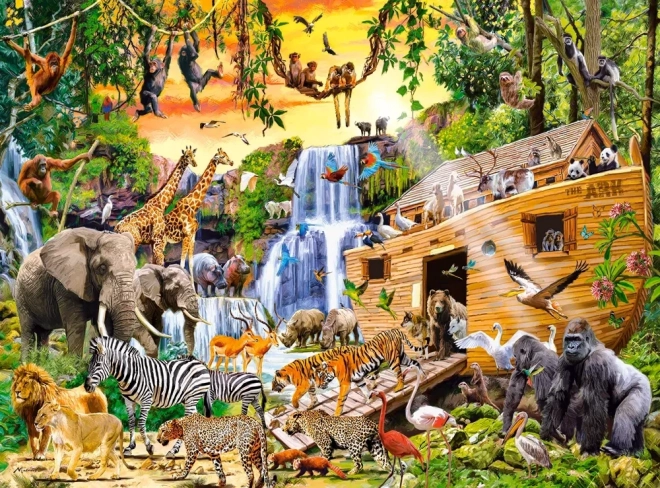 Animals Noah's Ark Jigsaw Puzzle