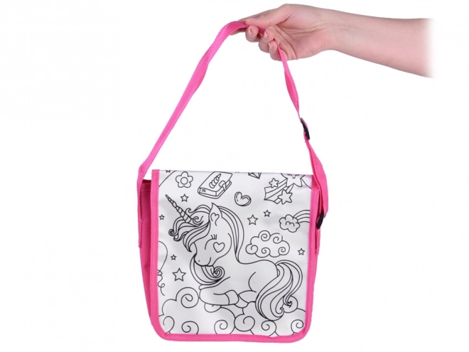 Unicorn Painting Bag with Markers