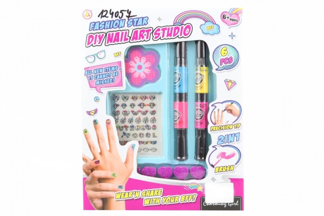 Nail Art Kit for Kids