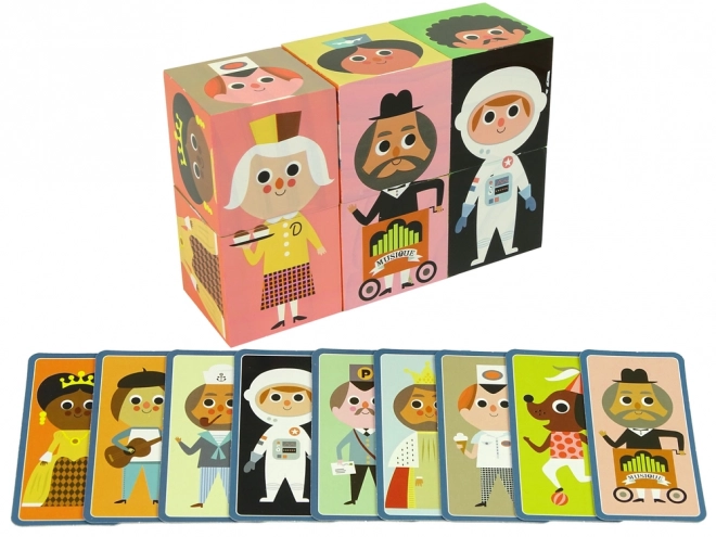 Wooden Puzzle Blocks for Kids