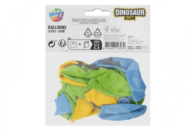 Dinosaur Theme Balloons