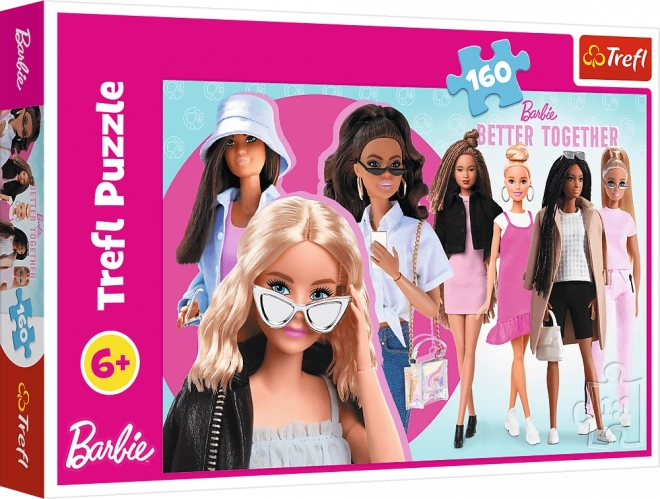 Barbie and Her World 160 Piece Puzzle