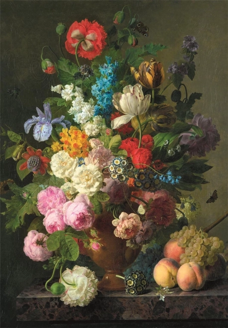 Puzzle Museum Collection: Still Life with Flowers 1000 pieces