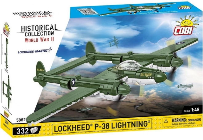 Lockheed P-38 Lightning Building Set