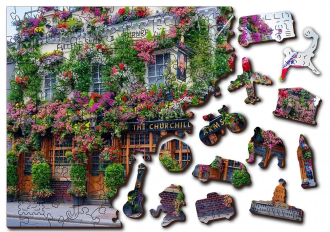 Wooden City London Pub Wooden Puzzle