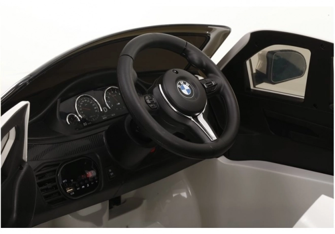 Electric BMW X6 for Kids - Glossy Black