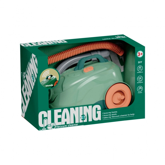 Toy Vacuum Cleaner with Sound