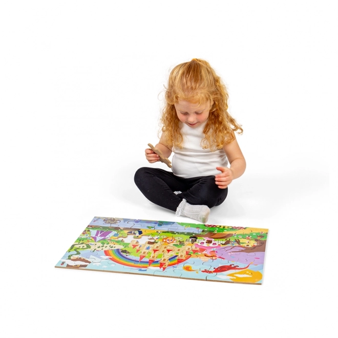 Bigjigs Toys Fantasy World Floor Puzzle