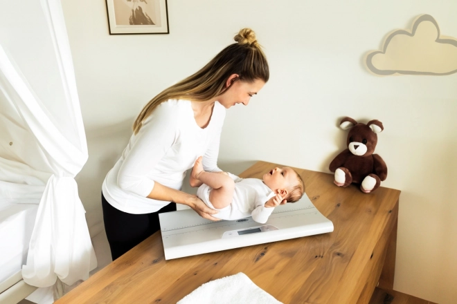 Digital Baby Scale Grey