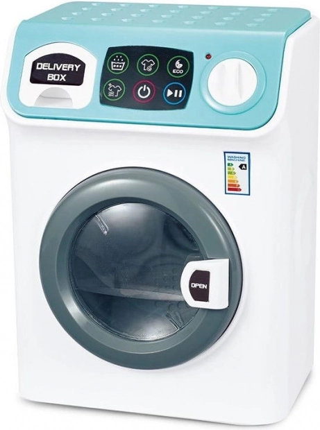 Wasmachine voor kinderen op batterijen