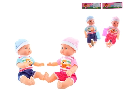 Crying Baby Doll with Accessories