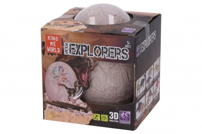 Dinosaur Excavation Kit 16 cm