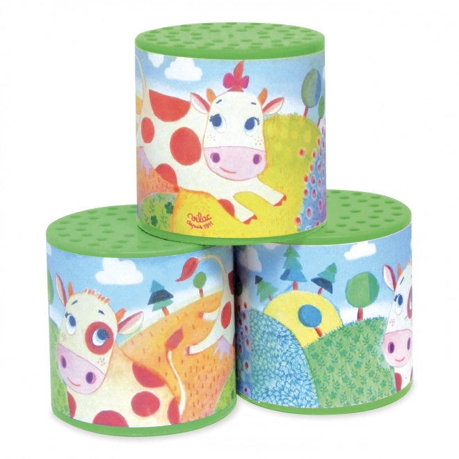 Vilac Cow Sound Tin