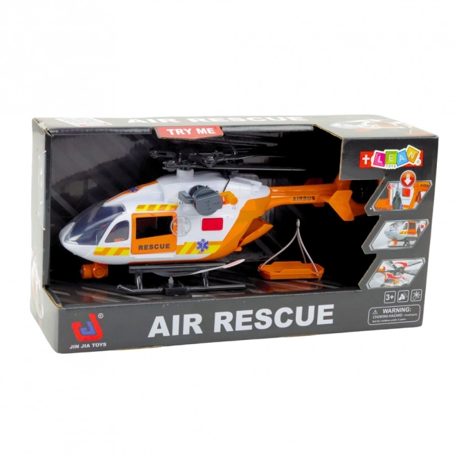 Rescue Helicopter with Lights and Sounds
