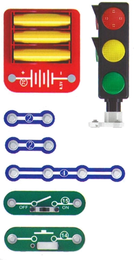 Edukativni set s komponentama