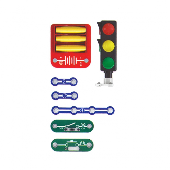 Educational Traffic Light Experiment Kit