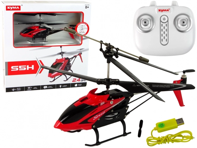 Remote Control Helicopter SYMA Red