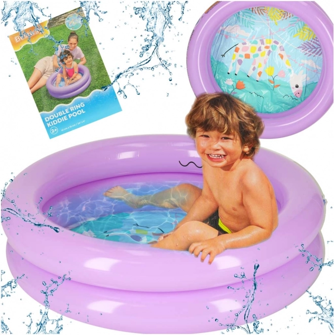 Children's Inflatable Pool Purple Bestway