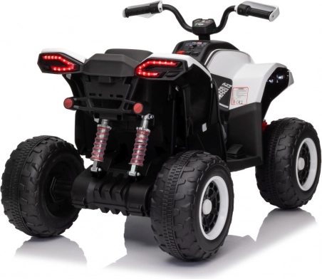 Quad per bambini Fast Wheel bianco