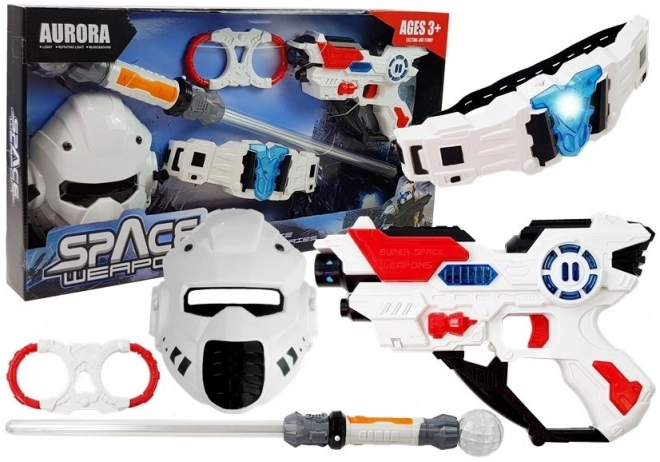 Space Adventure Weapon Set for Kids