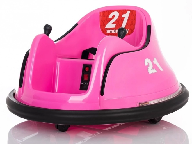 Electric Ride-On Car Pink