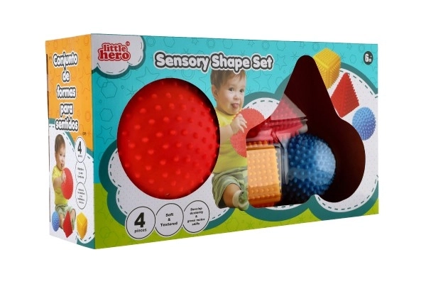 Textured Shape Set for Kids