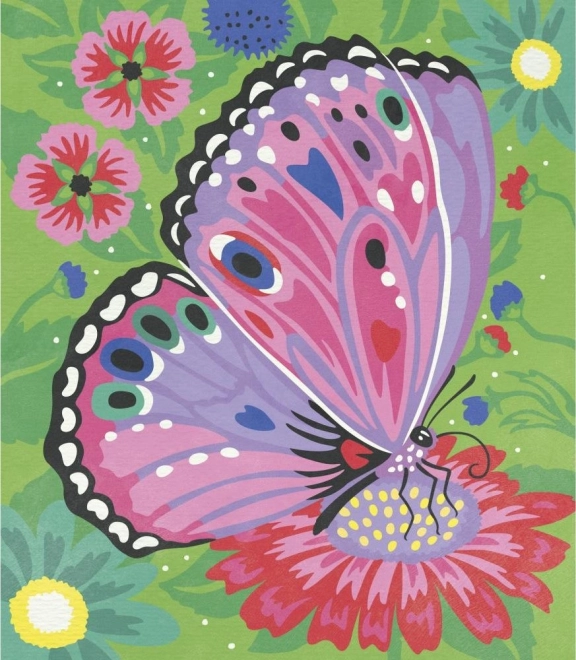 Painting by Numbers: Butterflies