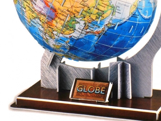 3D Globe Puzzle