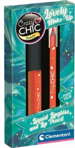 Crazy Chic læbestift med konturstift Tropical Peach