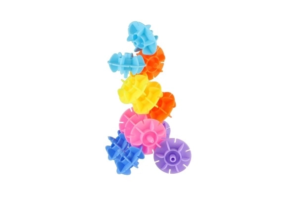 Colorful Snowflake Building Set