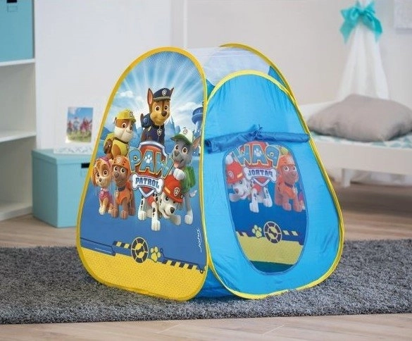 Pop up tent Paw Patrol