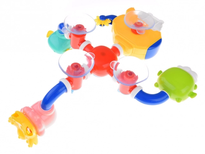 Colorful Water Mill Bath Toy