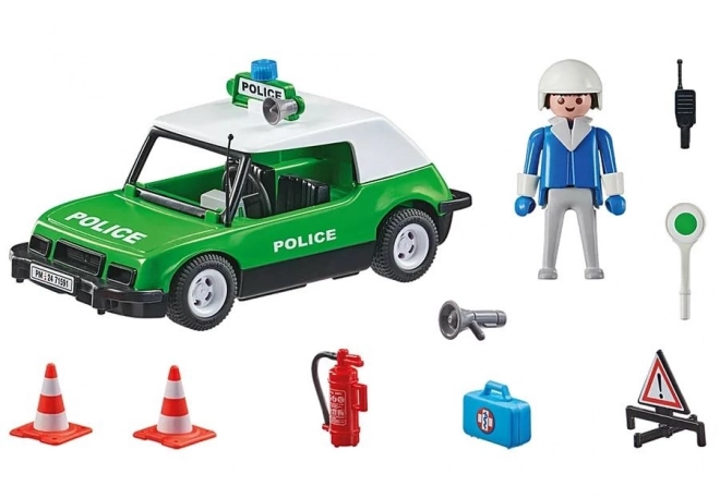 City Action Classic Police Car with Figurine