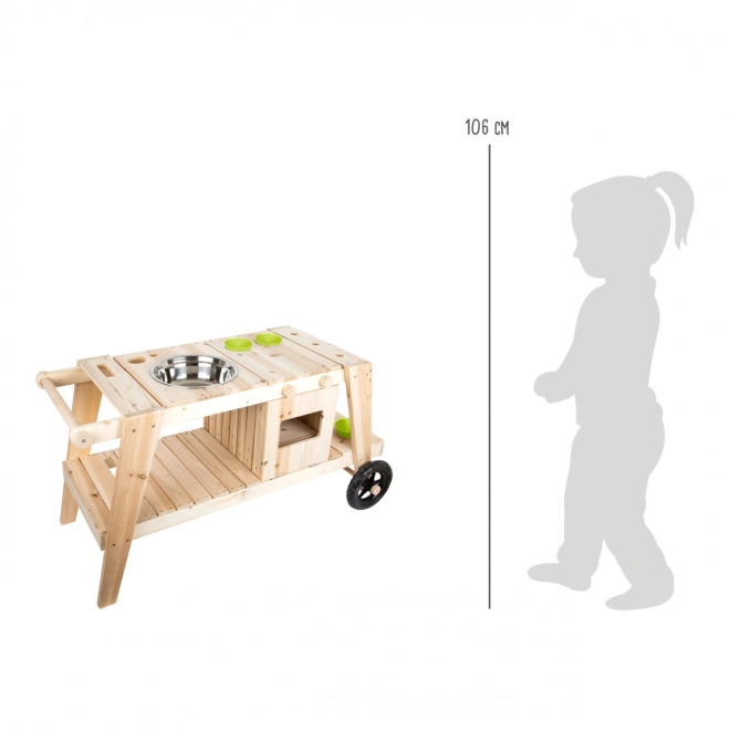 Small Foot Wooden Field Kitchen