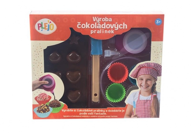 Chocolate Praline Making Kit