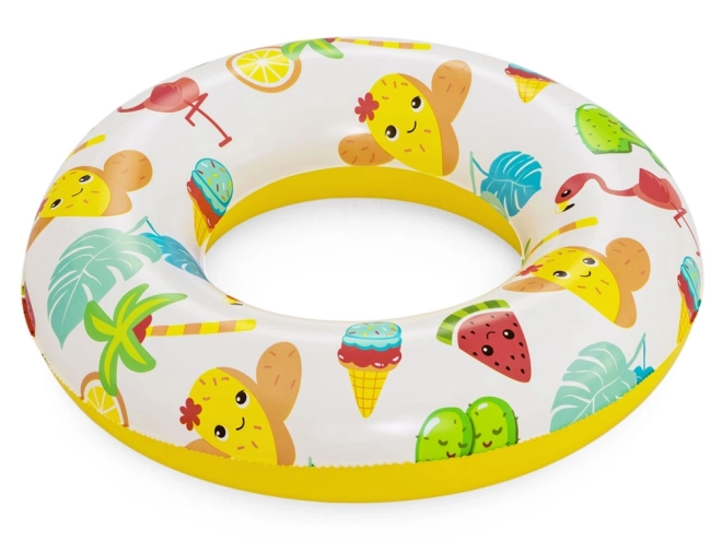 Inflatable Pool Set with Ball and Ring by Bestway